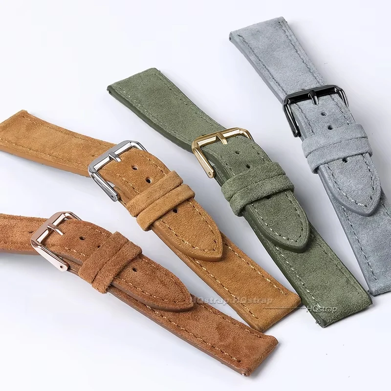 Süet Hakiki Deri Kordonlu Saat - Luxury Watch Class incelemesi ve fiyatı