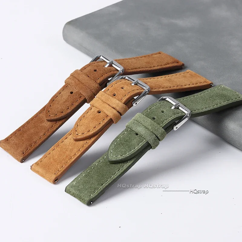 Süet Hakiki Deri Kordonlu Saat - Luxury Watch Class incelemesi ve fiyatı