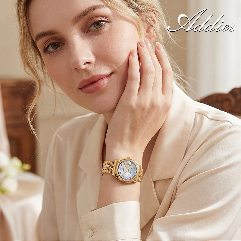 ADDIES 585 Kuvars kadın Saatle - Luxury Watch & Jewellery Recensioni incelemesi ve fiyatı
