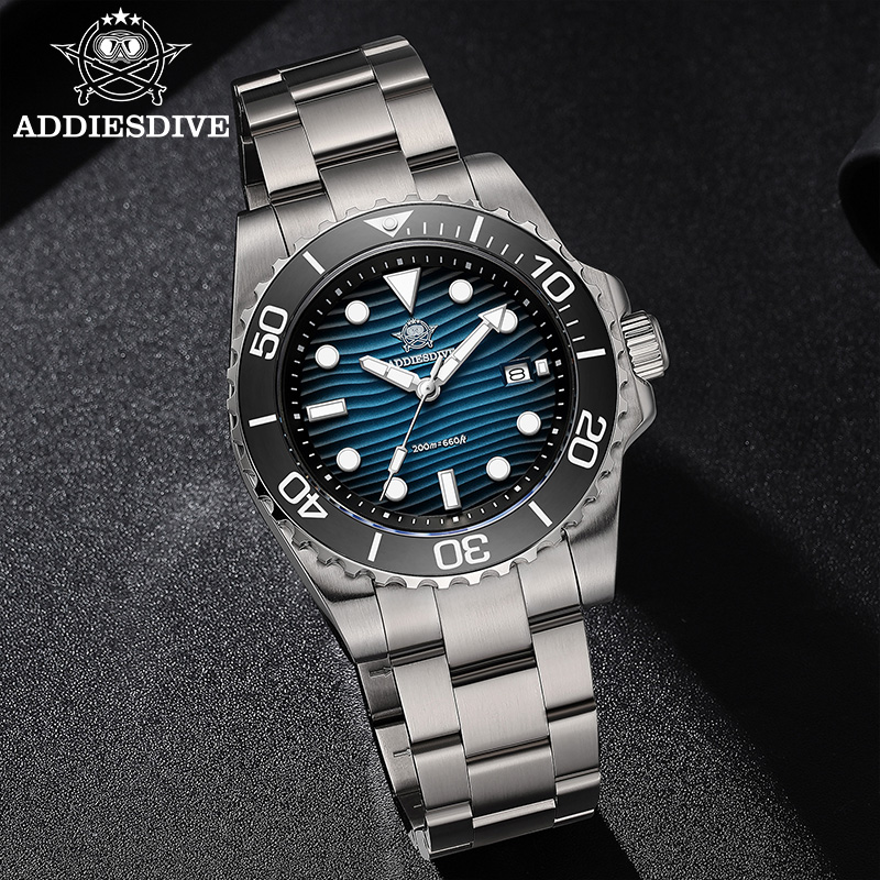 ADDIESDIVE erkek 2115 Quartz s - Luxury Watch Case incelemesi ve fiyatı