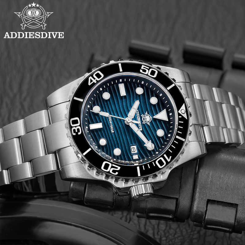 ADDIESDIVE erkek 2115 Quartz s - Luxury Watch Case incelemesi ve fiyatı