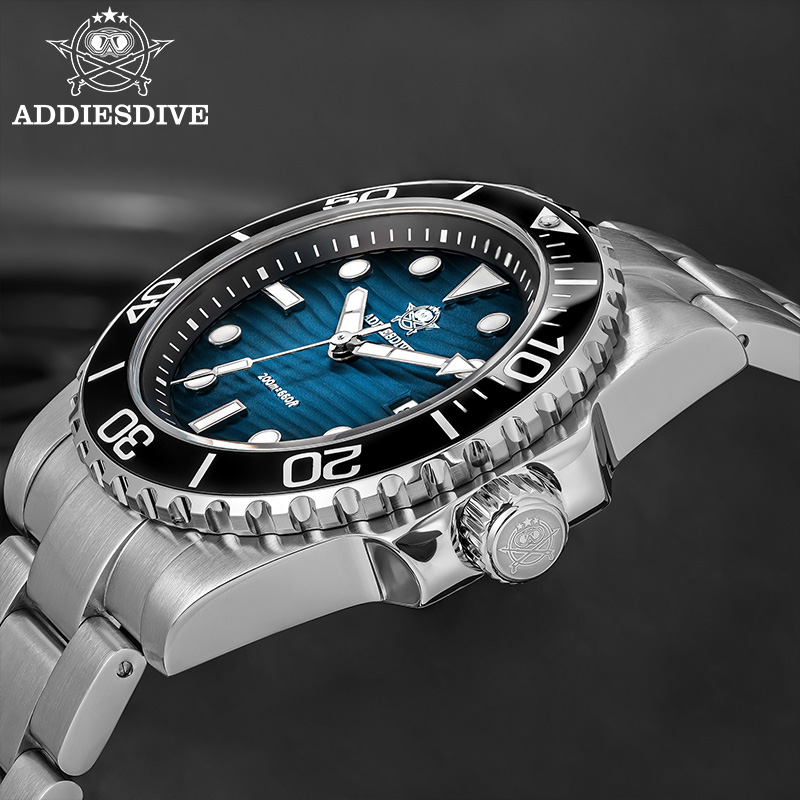 ADDIESDIVE erkek 2115 Quartz s - Luxury Watch Case incelemesi ve fiyatı