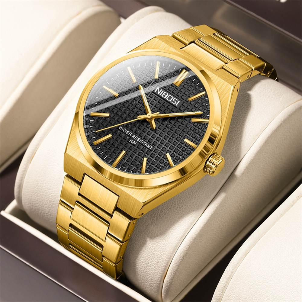 Adam Marka Lüks İzle Altın Siy - Luxury Watch Gold And Black incelemesi ve fiyatı