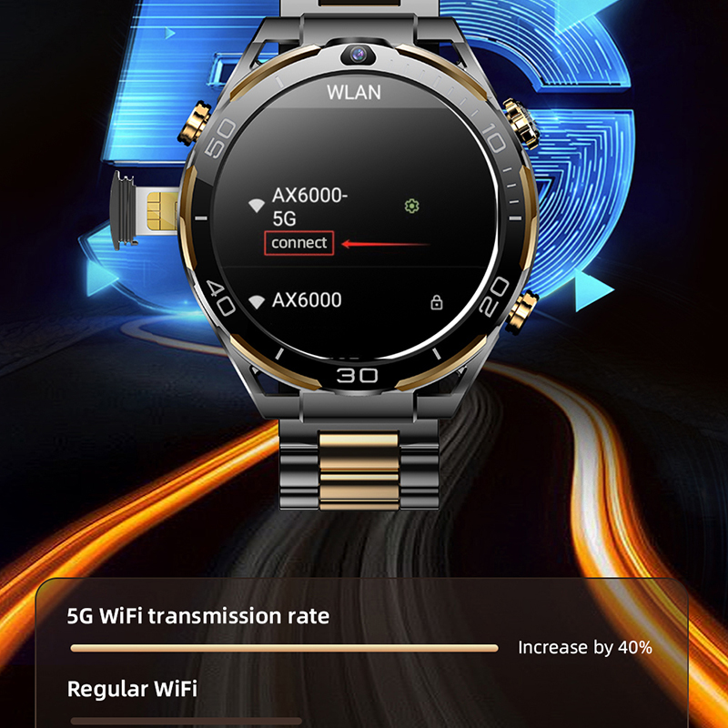 Yeni 4G LTE Akıllı Saat Erkek  - Luxury Watch German incelemesi ve fiyatı