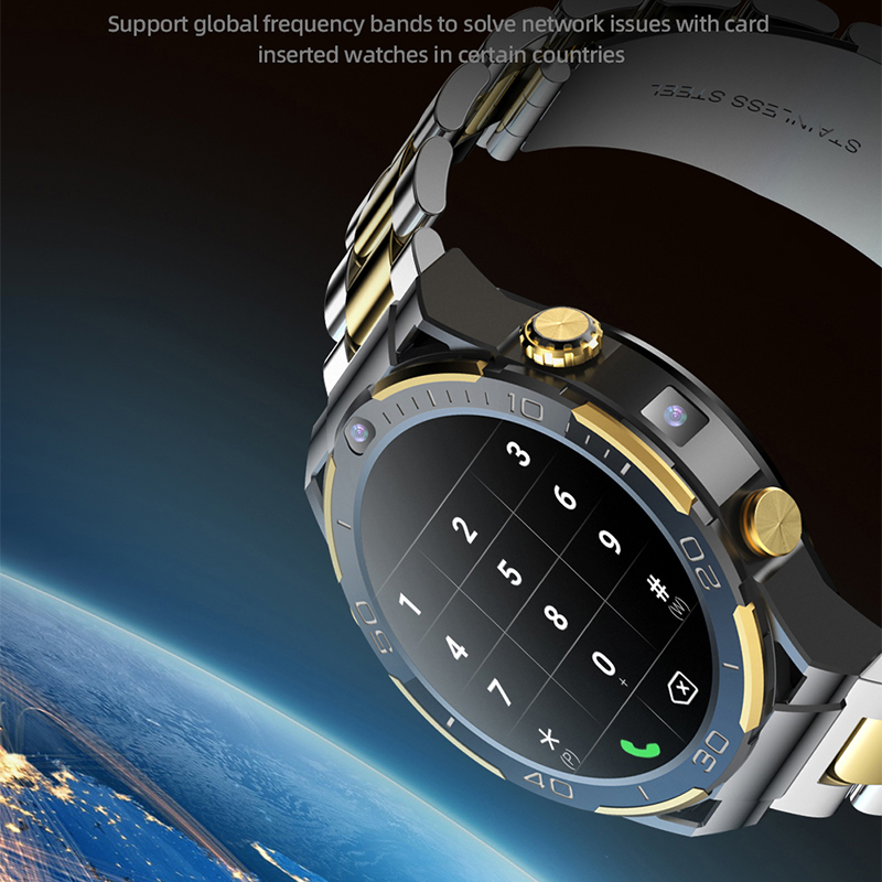 Yeni 4G LTE Akıllı Saat Erkek  - Luxury Watch German incelemesi ve fiyatı