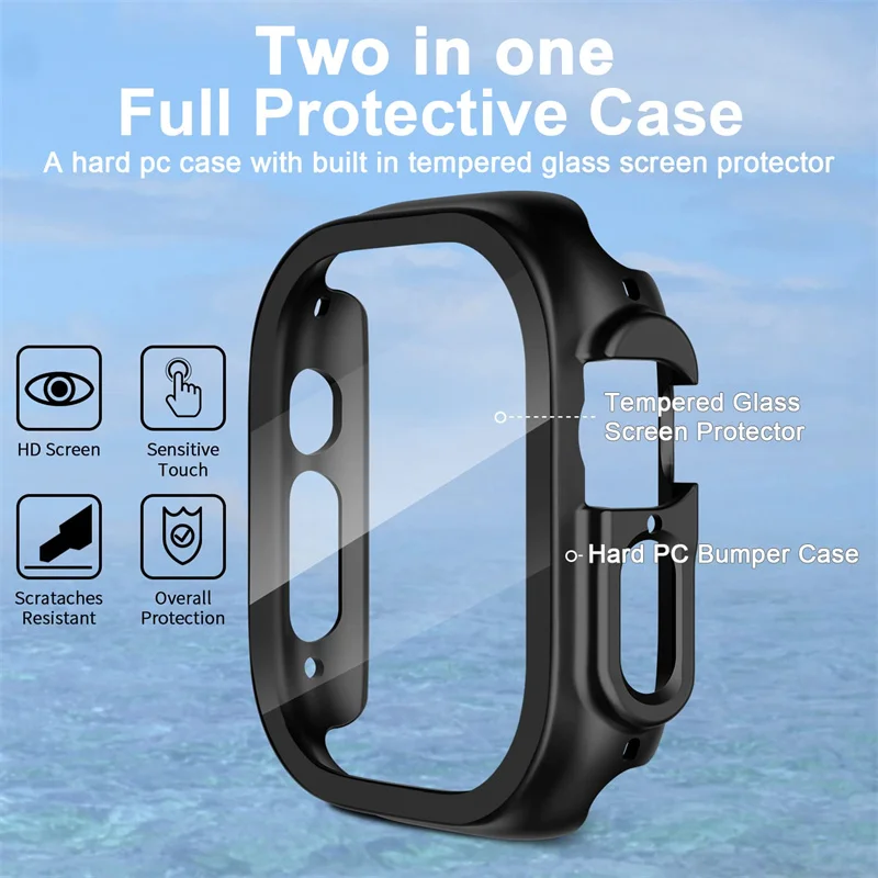 Cam + kılıf Apple Watch Ultra  - Luxury Watch Apple incelemesi ve fiyatı